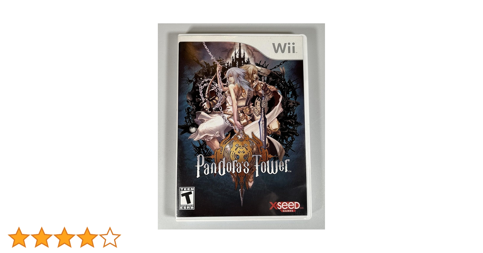 Pandora's Tower - Wii: nintendo_wii: Video Games - Amazon.ca